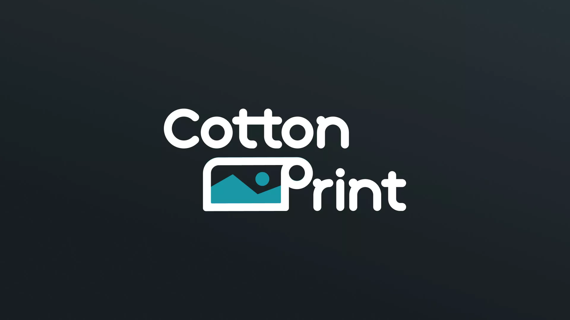 Разработка логотипа в Ожерелье для компании «CottonPrint»