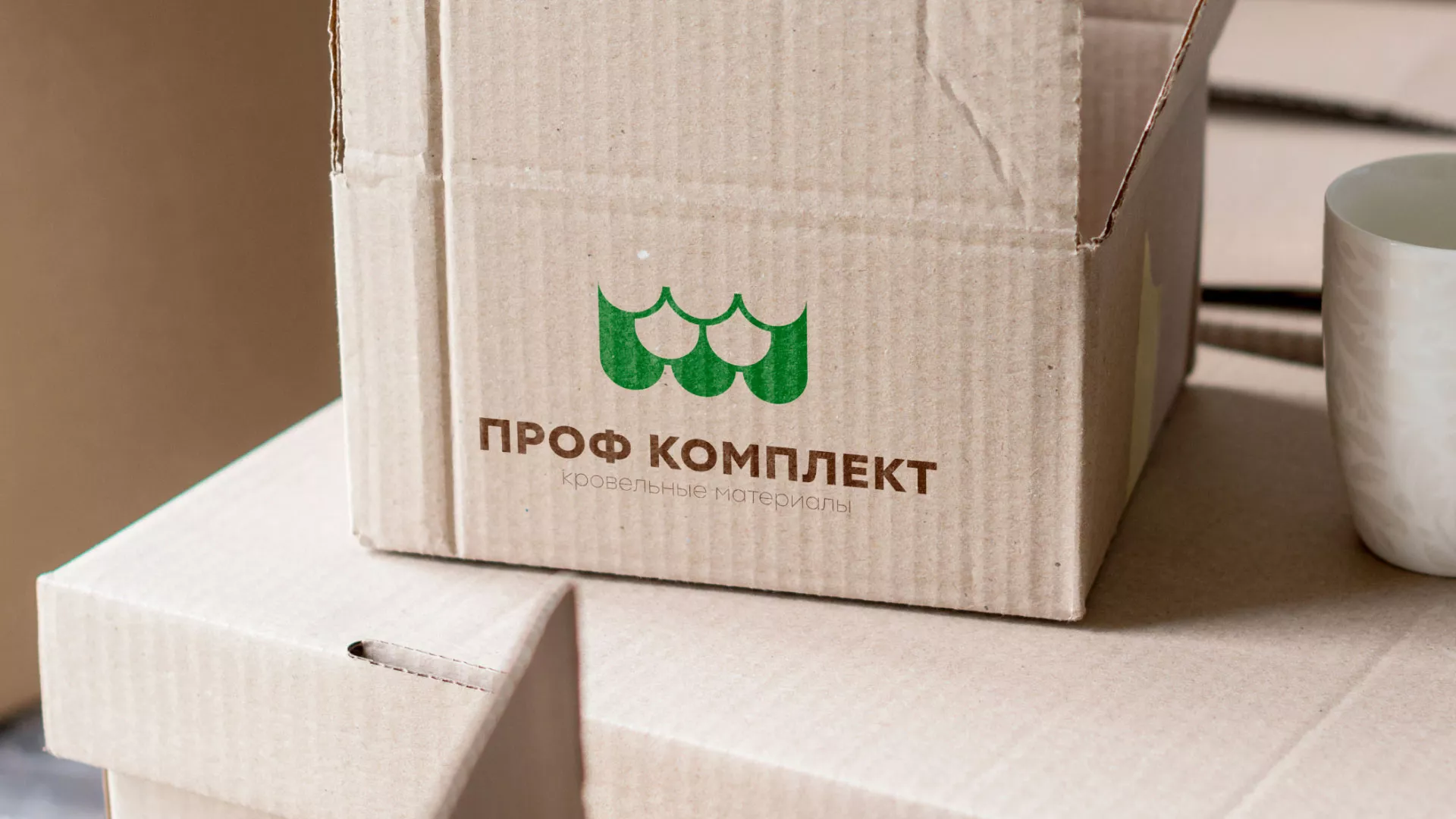 Создание логотипа компании «Проф Комплект» в Ожерелье
