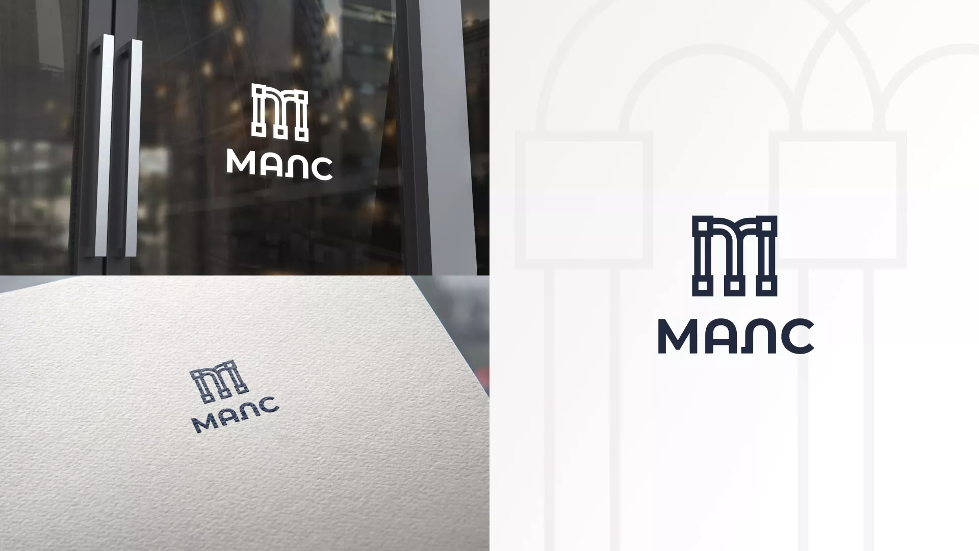 Разработка логотипа компании «МАЛС» в Ожерелье