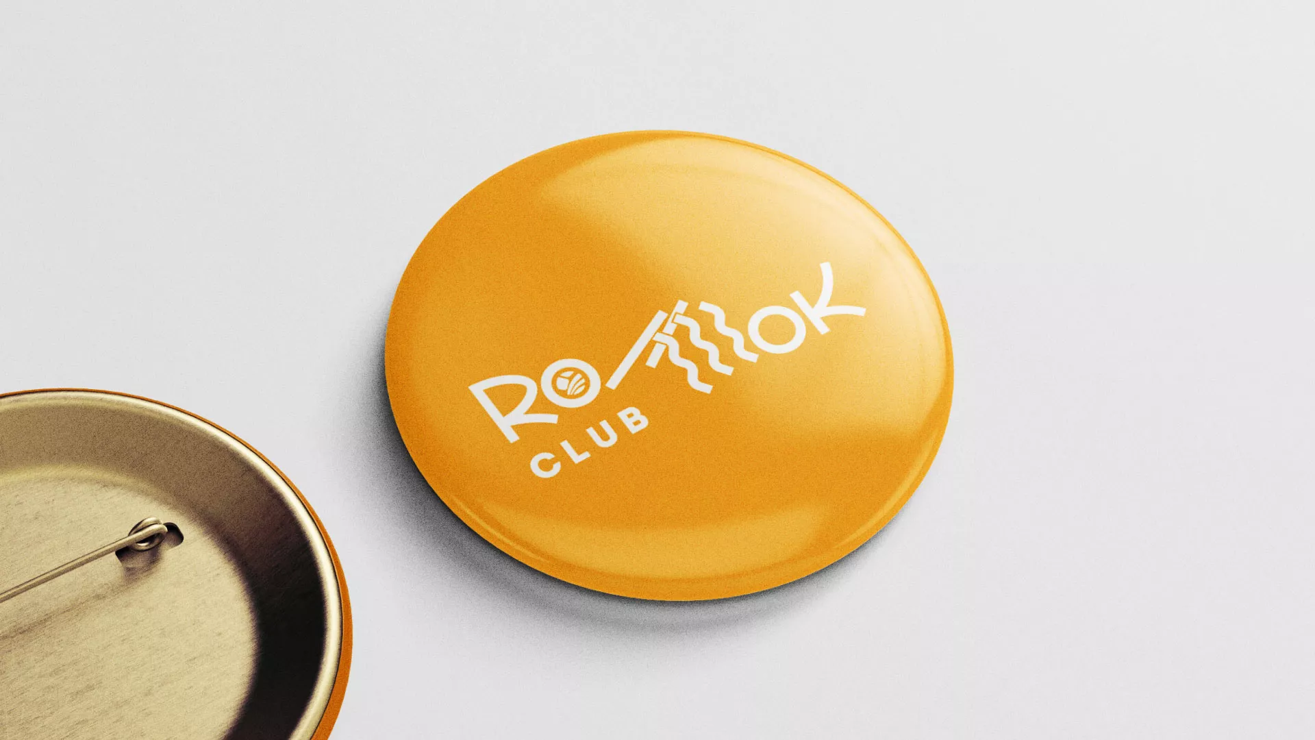 Создание логотипа суши-бара «Roll Wok Club» в Ожерелье