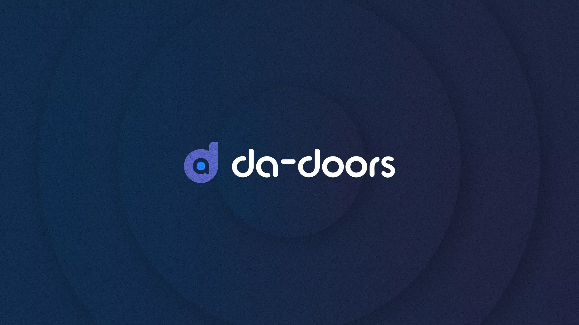 Разработка логотипа компании по продаже дверей в Ожерелье